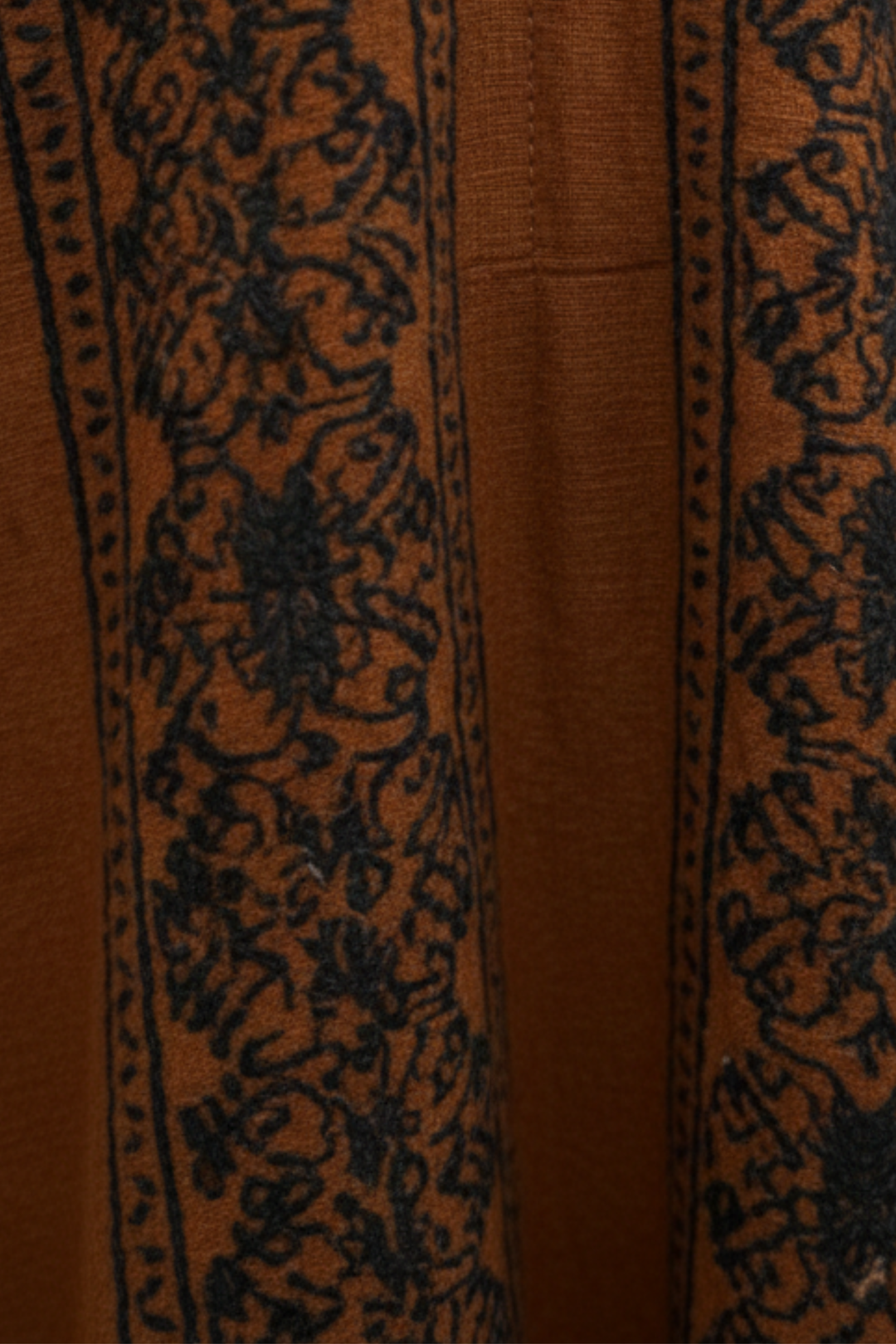 Robe longue imprimée bohème pour femme