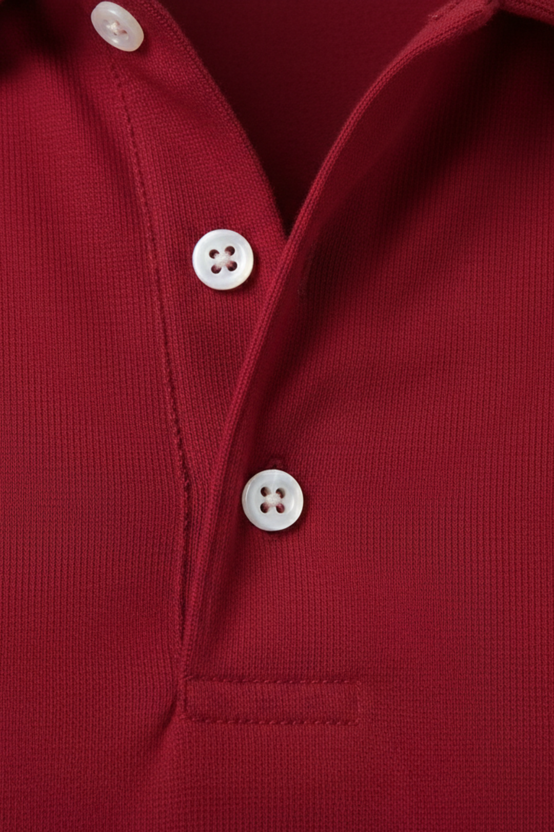 Camisa Polo de Manga Larga para Hombre