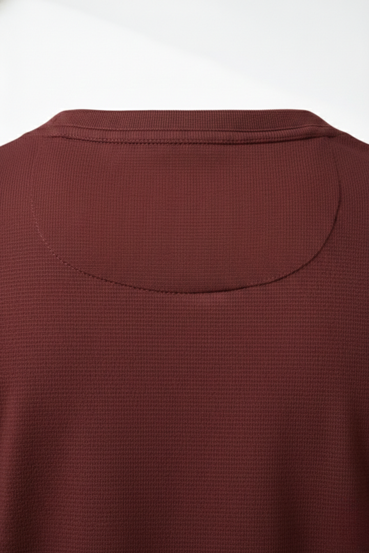 T-shirt Henley pour homme