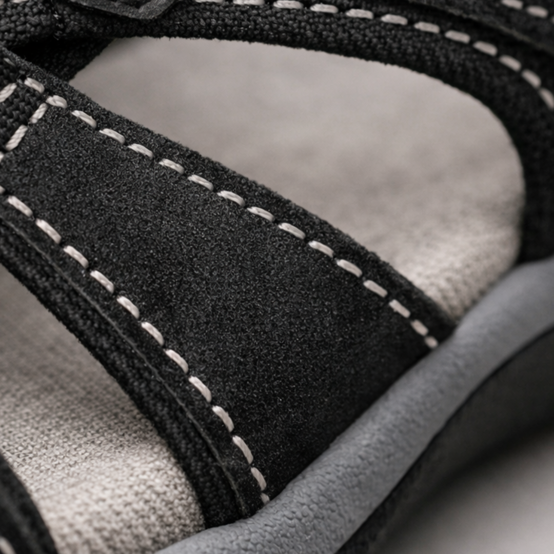 Sandales orthopédiques pour femmes, chaussures d'été réglables