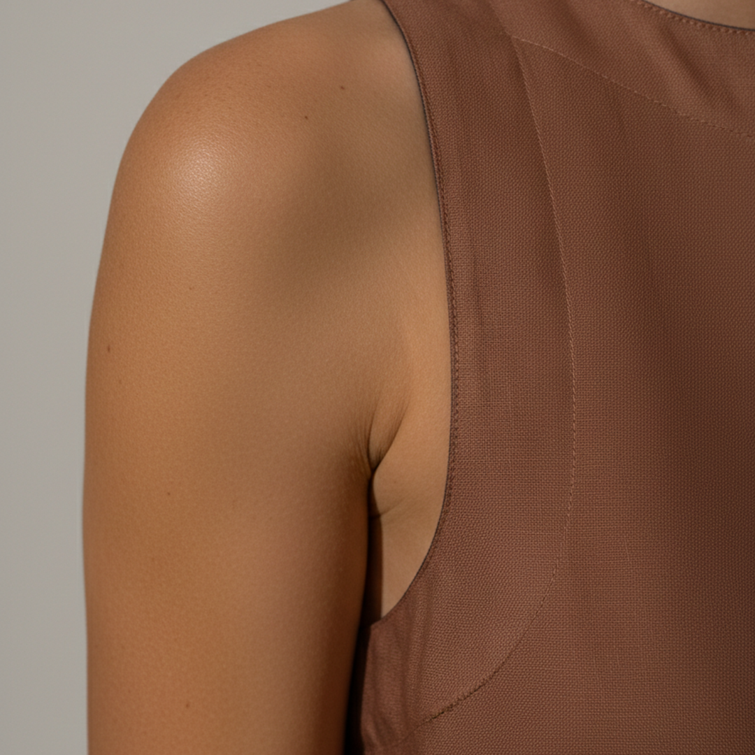 Ensemble deux pièces pour femmes : haut court et pantalon à jambes larges