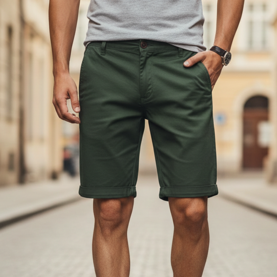 Shorts cargo pour homme taille été décontractée