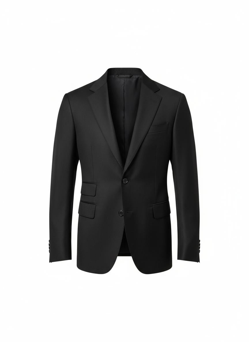 Black Men's Modern Blazer