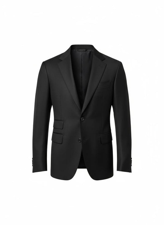 Black Men's Modern Blazer