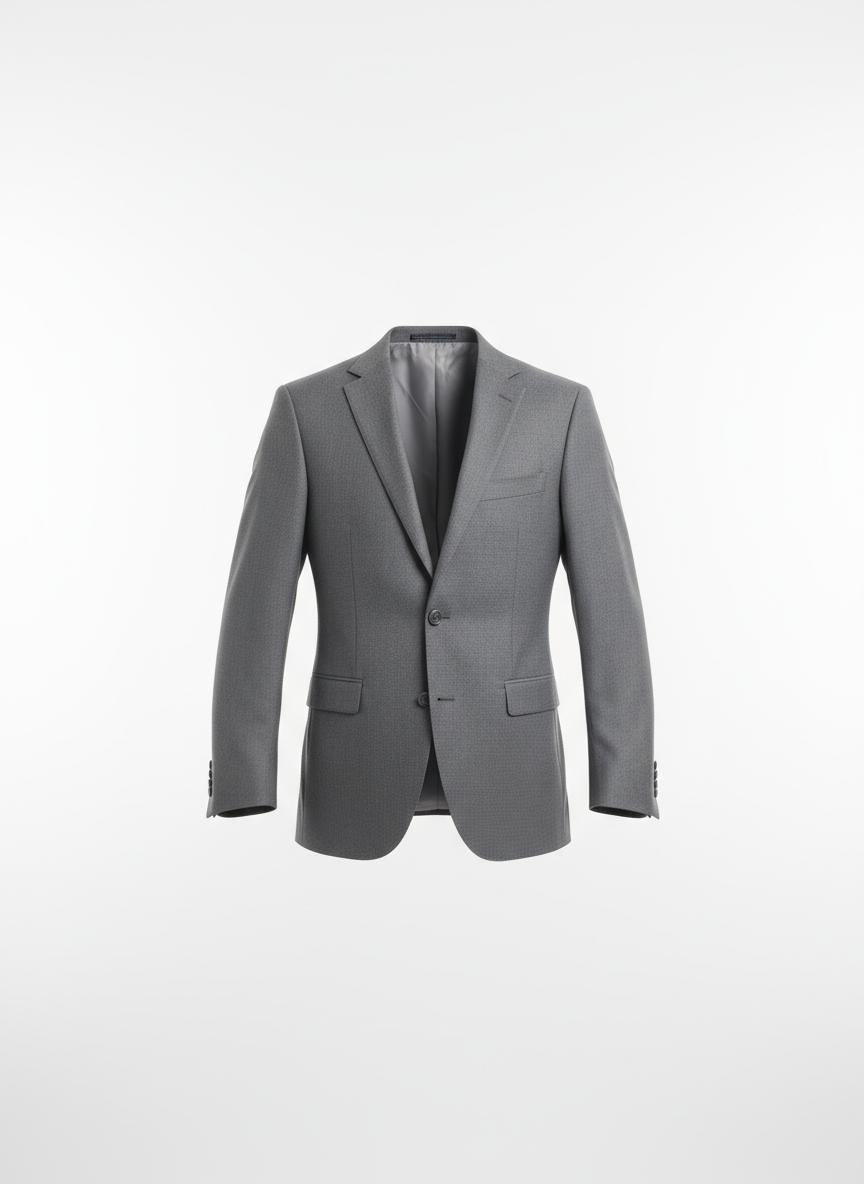 Gray Men's Formal Blazer