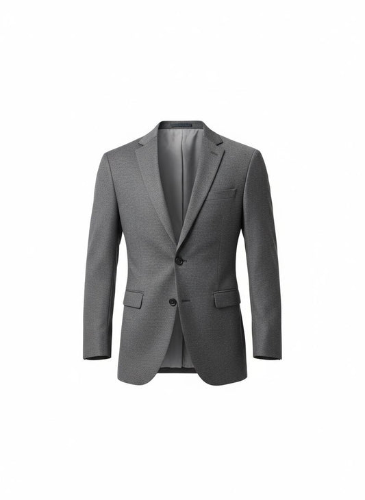 Gray Men's Slim Blazer